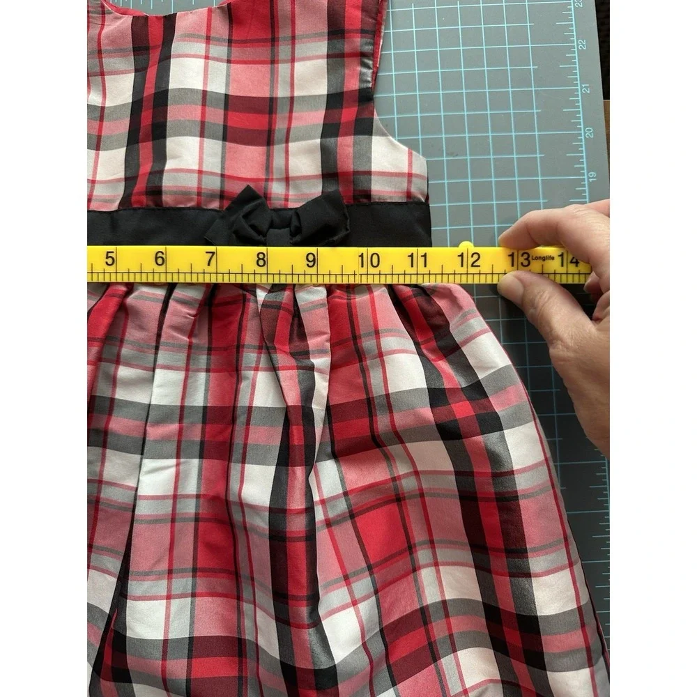 CARTERS BABY GIRLS PLAID DRESS ME UP‎ 4T